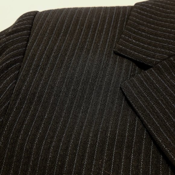 Dress Barn Pinstripe Blazer Size 6 - Picture 4 of 10